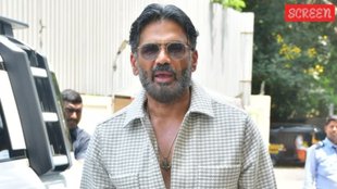 Suneil shetty, Bollywood
