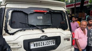 suvendu convoy| west bengal| TMC| BJP