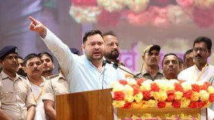 Bihar assembly election, SIR, Vijay Sinha, Tejashwi Yadav,