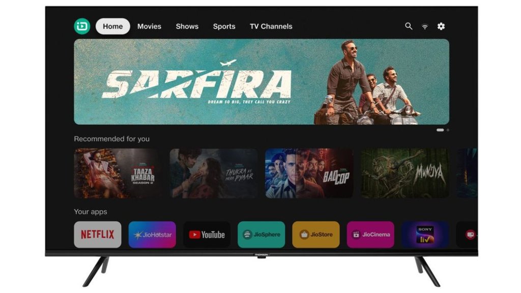 Thomson Smart TV, Blaupunkt Smart TV, Kodak Smart TV