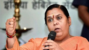 uma bharti election, bjp political signal, pm modi example,