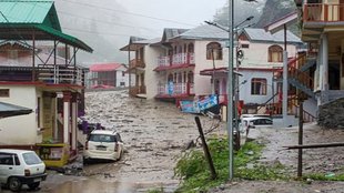 Uttarkashi Cloudburst,dharali flash floods,uttarkashi cloudburst News ,