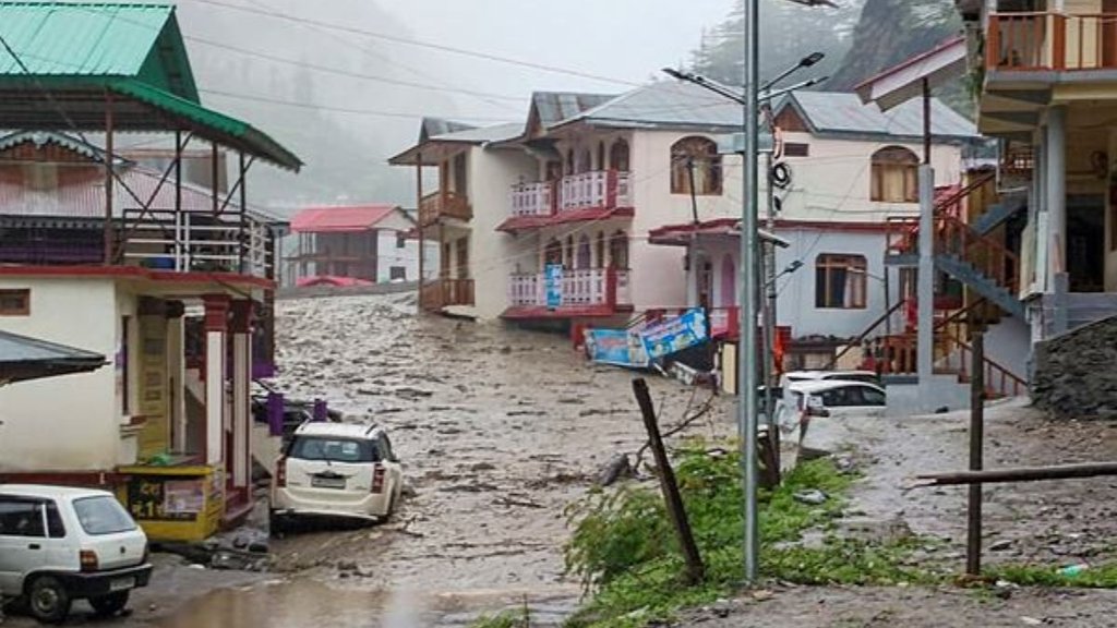 Uttarkashi Cloudburst,dharali flash floods,uttarkashi cloudburst News ,