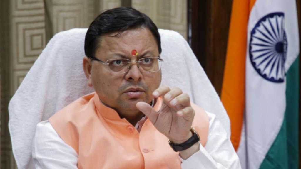 cm dhami, dhami, uttrakhand
