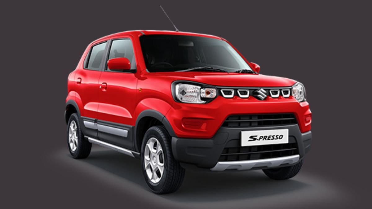 Maruti S Presso August 2025 Discount