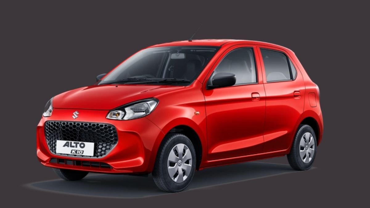 Maruti Alto K10 August 2025 Discount