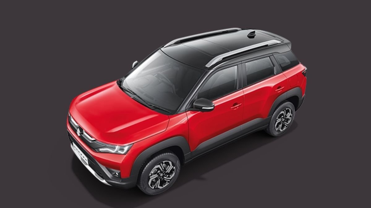 Maruti Brezza August 2025 Discount