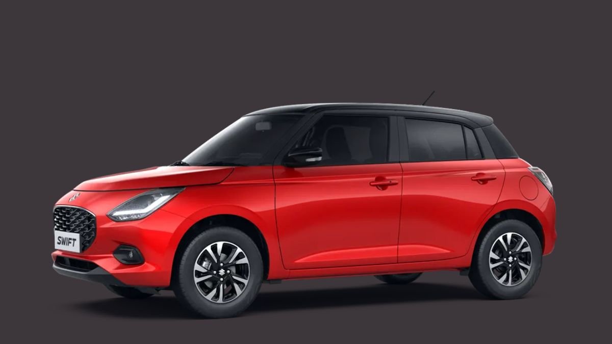 Maruti Swift August 2025 Discount