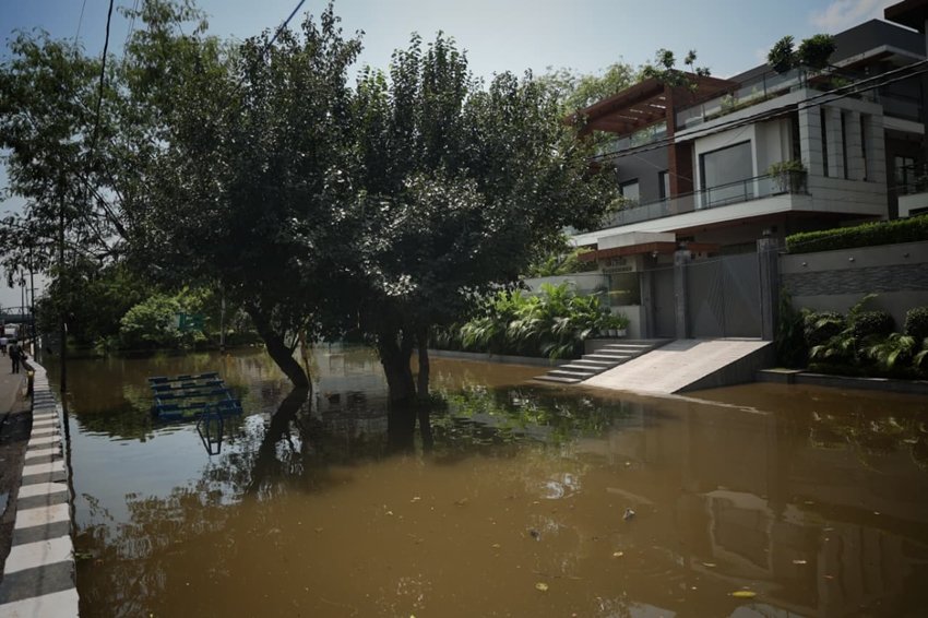 1978 Delhi flood history