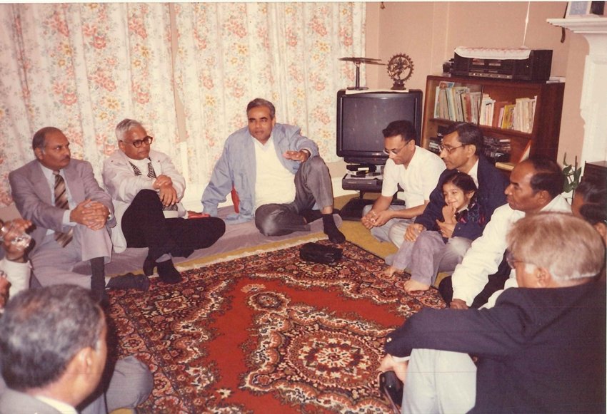 1993 Did you know Narendra Modi’s first stop in the UK wasn’t even planned