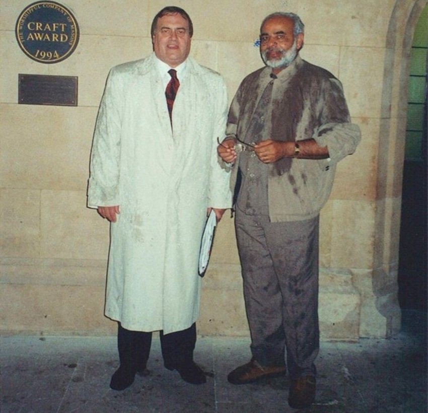 2000 In London, Narendra Modi warned of global terror before the world woke up to it