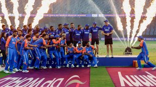 Asia Cup 2025, India vs Pakistan final, celebration without trophy, Arshdeep Singh mastermind