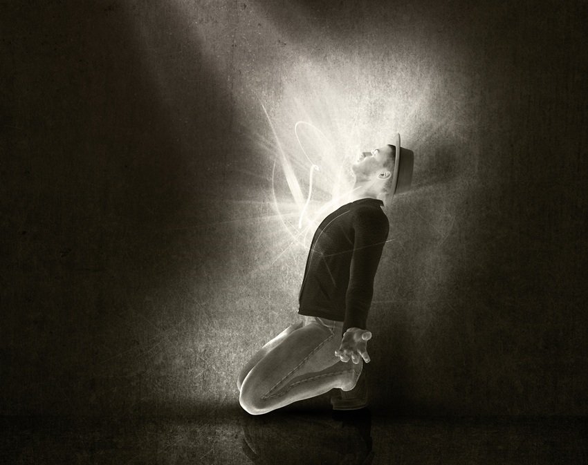 Worshipping male