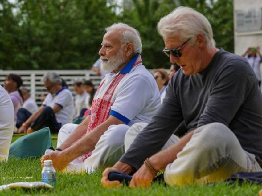 Narendra Modi health and fitness routine