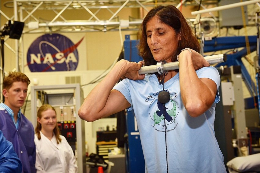 60 Years of Sunita Williams