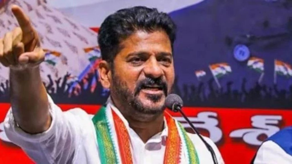 तेलंगाना के मुख्यमंत्री ए रेवंत रेड्डी। (फाइल फोटो)