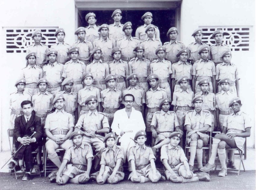 A young NCC cadet, now India’s PM! Can you spot him in this picture