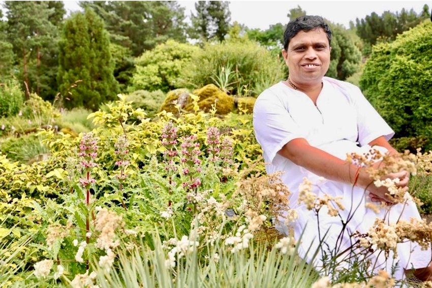Acharya Balkrishna teeth whitening tips