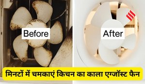 How to clean kitchen exhaust fan