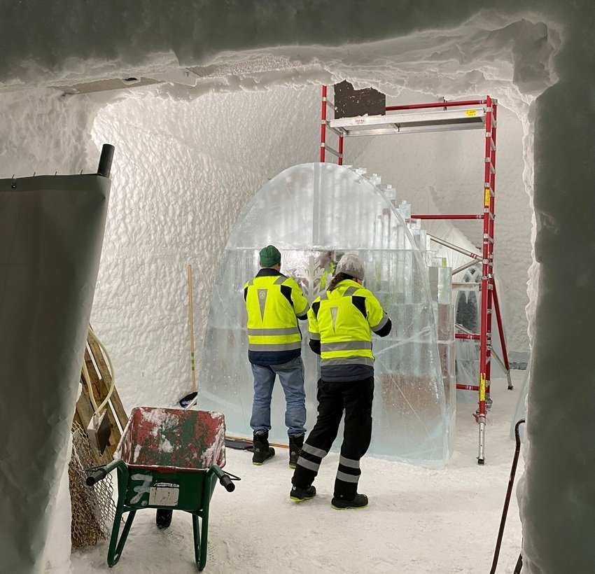 Adventures at the Icehotel