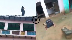 कूद… कूद जा… पति के उकसाने पर छत से कूदी महिला, मम्मी-मम्मी चिल्लाते हुए बचाने को भागे बच्चे, रूह कंपाने वाला Viral Video