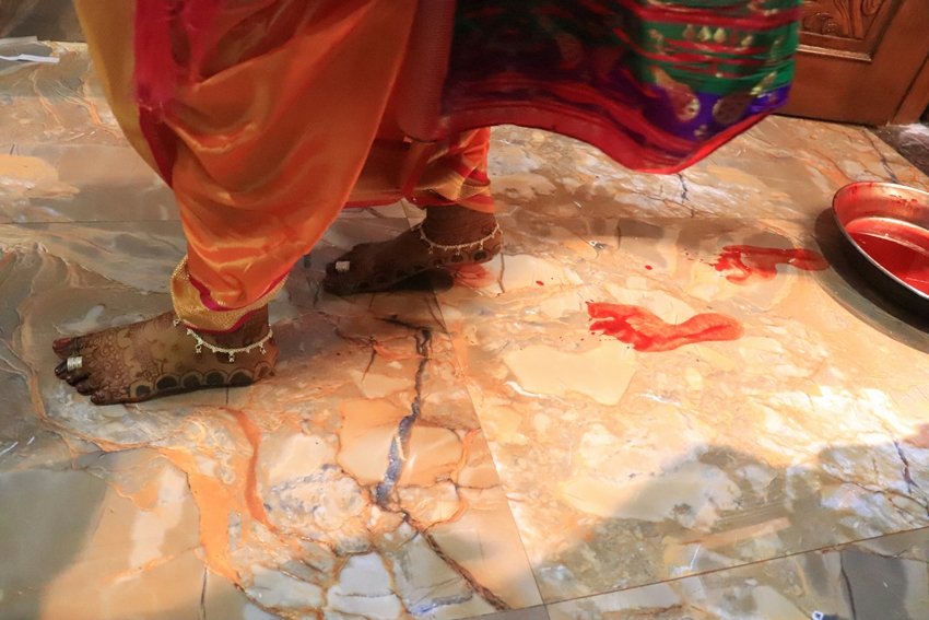 Alta vs Mehndi