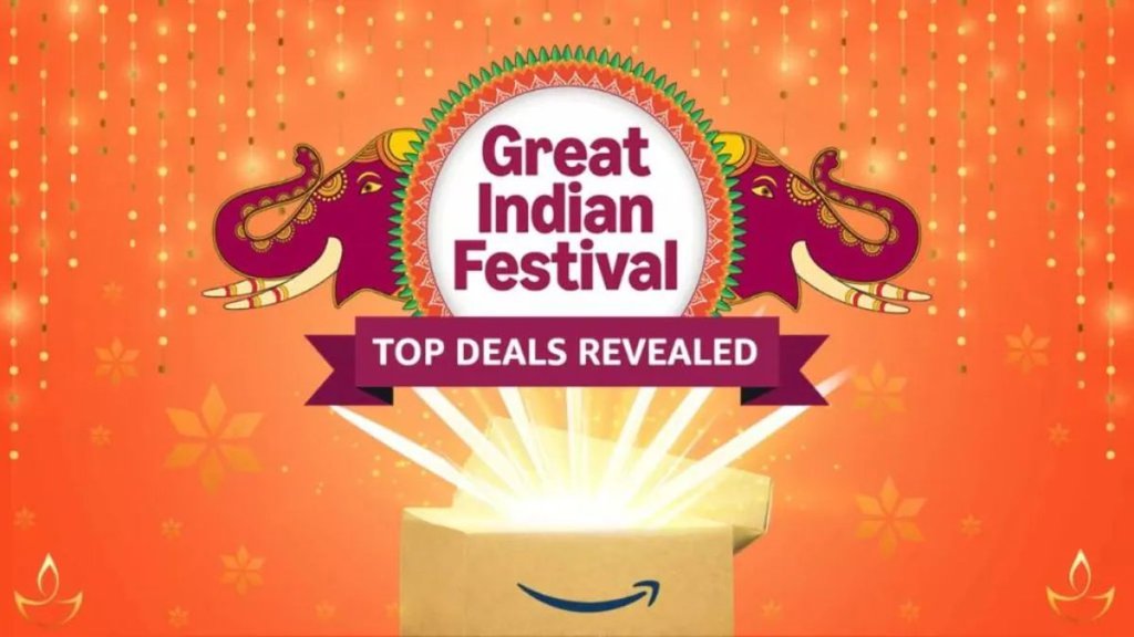 Amazon Great Indian Festival 2025, Amazon sale 2025, Great Indian Festival offers, Amazon festival discounts