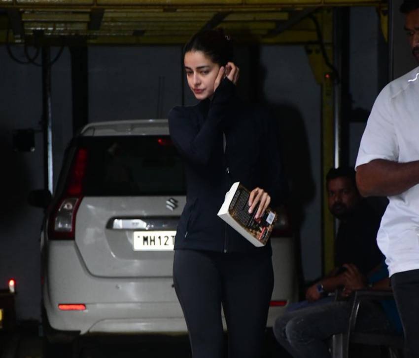 Ananya Panday casual look