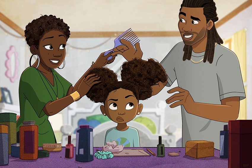 Animated Films That Shape a Child Character