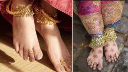 सुहागिन महिलाएं क्यों नहीं पहनती पैरों में सोने के बिछिया और पायल? जानें रोचक कारण