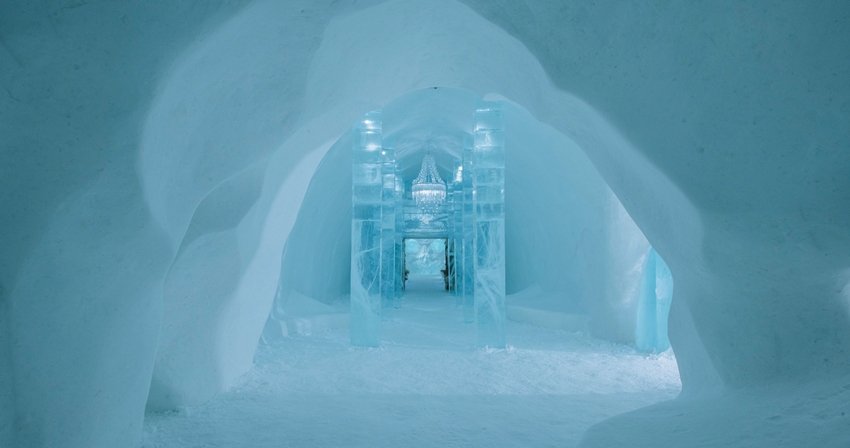 Arctic adventure Sweden