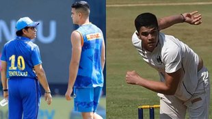 Arjun Tendulkar Cricket Career, Sachin Tendulkar, Arjun Tendulkar Ranji Trophy Debut