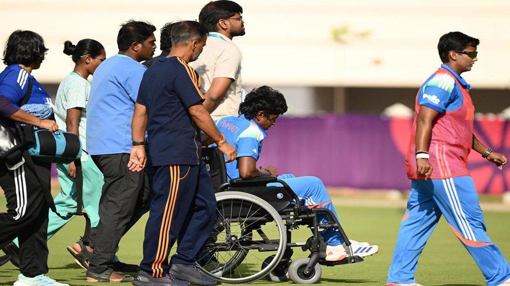 Arundhati Reddy, India cricket injury, England India warm-up