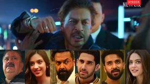 Aryan Khan directorial debut, The Bads of Bollywood trailer, Shah Rukh Khan cameo, Bobby Deol Netflix series, Aryan Khan Netflix project