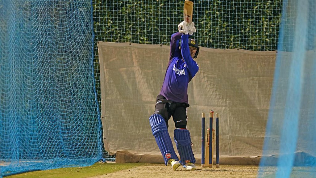Asia Cup 2025, India Practice Session, Abhishek Sharma