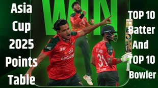 Asia Cup 2025 Points Table, Asia Cup 2025, Asia Cup Points Table, Asia Cup, Asia Cup Top Scorers, Asia Cup Most Wickets