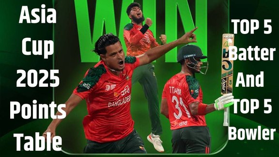 Asia Cup 2025 Points Table, Asia Cup 2025, Asia Cup Points Table, Asia Cup, Asia Cup Top Scorers, Asia Cup Most Wickets
