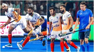 Asia Cup Hockey 2025, India vs Kazakhstan hockey, India vs Kazakhstan hockey, Abhishek hat-trick