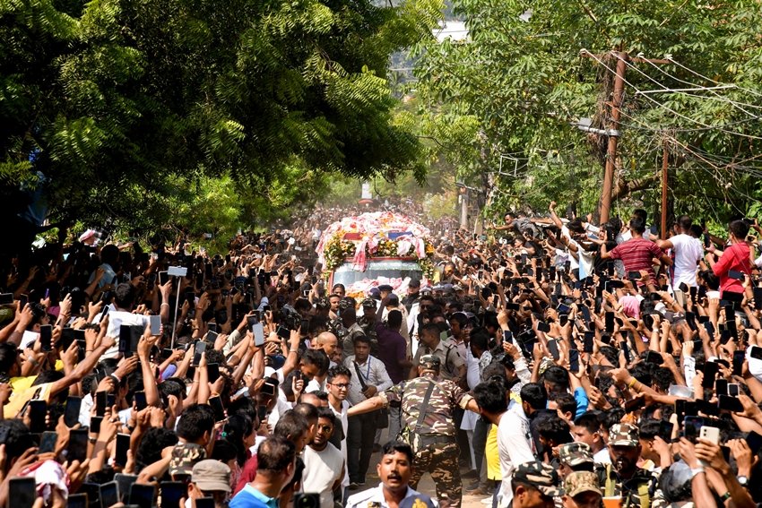 Zubeen Garg funeral