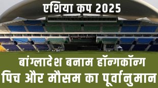 Asia Cup T20I, Bangladesh vs Hong Kong Match, Pitch Report, Weather Forecast
