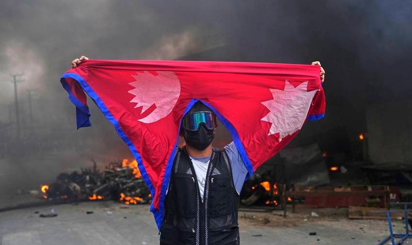Gen Z hero Nepal