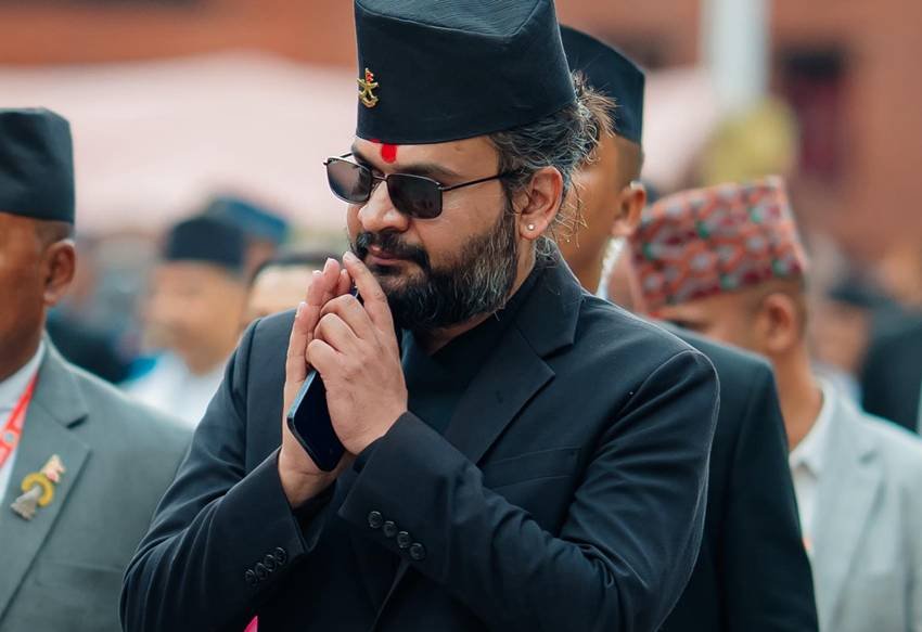 Nepal Gen-Z protest