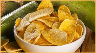 Banana Chips, Banana Chips Recipe
