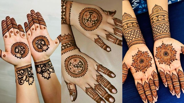 Beautiful festival mehndi ideas
