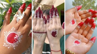 Bengali mehndi design, latest mehndi design, Bengali mehndi design