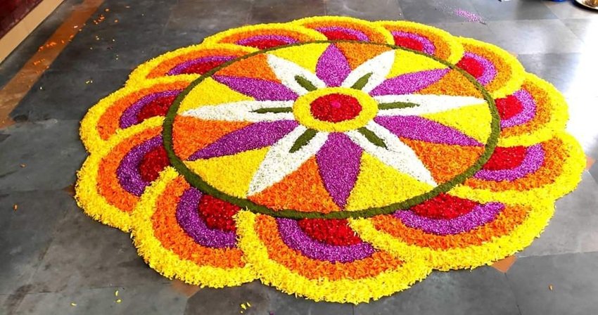 Best Pookkalam designs