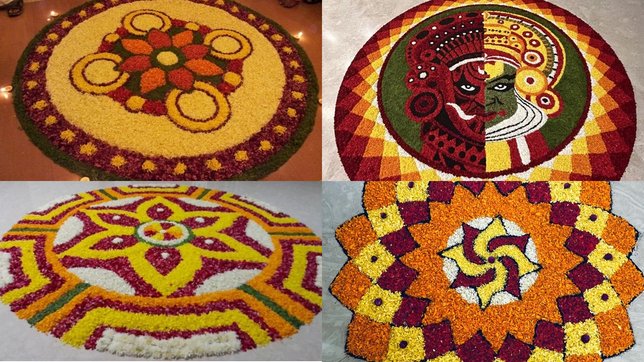 Best flower Pookkalam designs