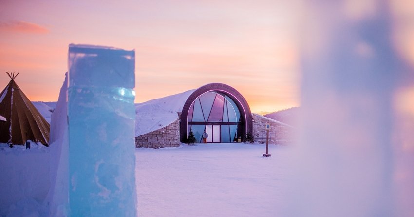 Best ice hotels in the world