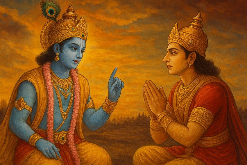 Bhagavad Gita life lessons