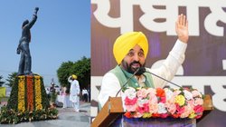 मुख्यमंत्री मान ने भगत सिंह को दी श्रद्धांजलि, कहा ‘विरासत परिसर जल्द बनकर तैयार होगा’